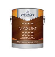 The Paint Bucket An acrylic latex solid color siding stain formulated to provide a durable, fade-resistant finish. The solid opaque color masks the grain accentuating the beauty and appearance of the natural texture of the wood substrate.boom